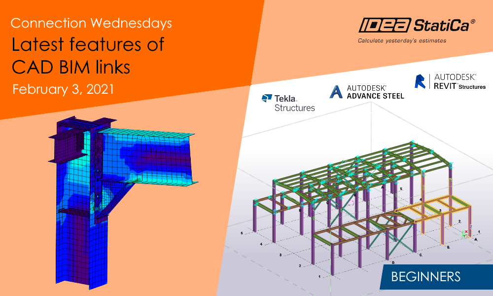 Connection Wednesdays – Latest features of CAD BIM links